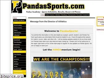 pandassports.com