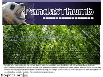 pandasthumb.org