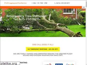 panddtreeservice.com