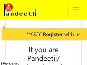 pandeetji.com