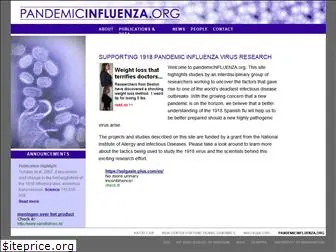 pandemicinfluenza.org