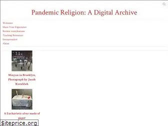 pandemicreligion.org