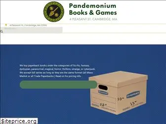 pandemoniumbooks.com