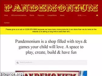 pandemoniumlondon.com