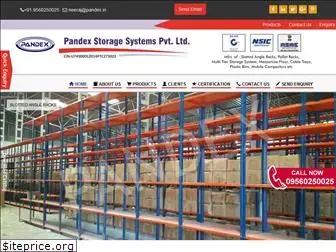 pandexstoragesystems.com