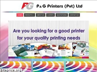 pandgprinters.com