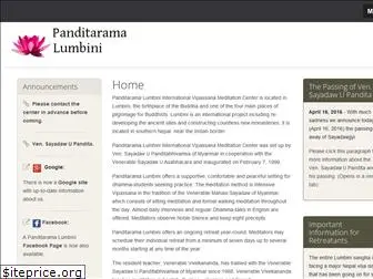 panditarama-lumbini.info