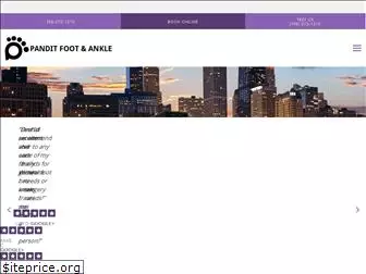 panditfootandankle.com