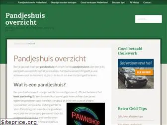 pandjeshuisoverzicht.nl