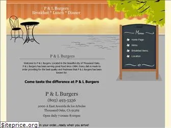 pandlburgers.com