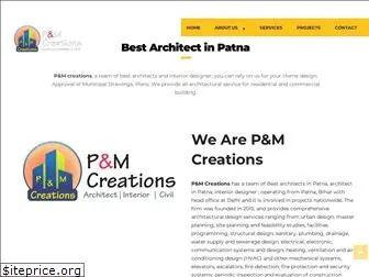 pandmcreations.com