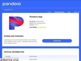 pandora-app.net