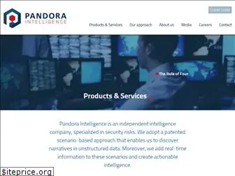 pandoraintelligence.com