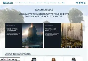 pandorapedia.com