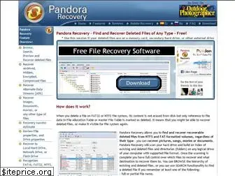 pandorarecovery.com