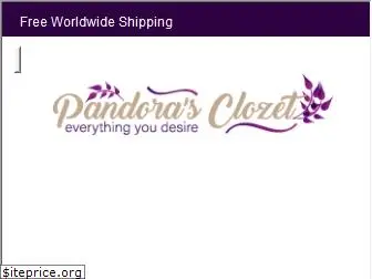 pandorasclozet.com