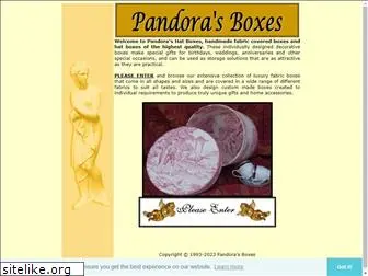 pandorashatboxes.co.uk