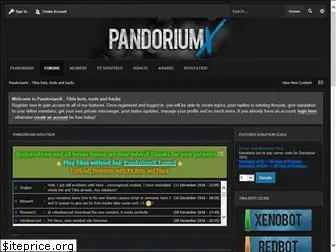 pandoriumx.com