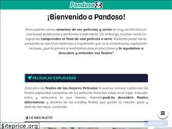 pandoso.com