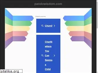 pandowisdom.com