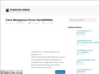 panduanerror.id