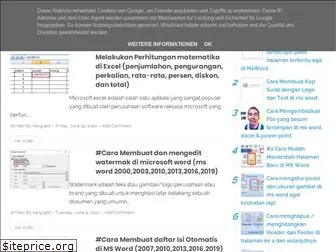 panduanmicrosoftoffice.blogspot.com
