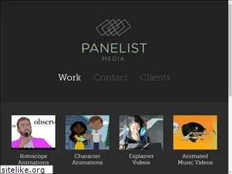 panelistmedia.com