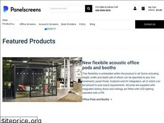 panelscreens.co.uk