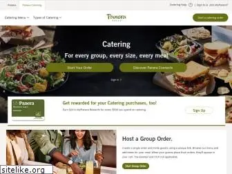 paneracatering.com