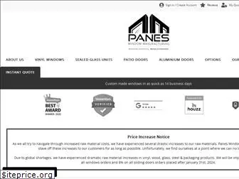 panes.com