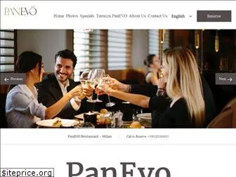 panevorestaurant.com