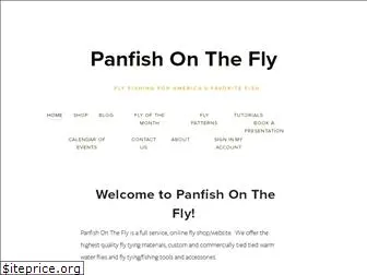 panfishonthefly.com