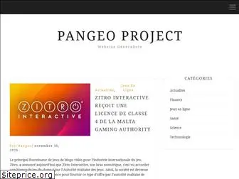 pangeoproject.eu