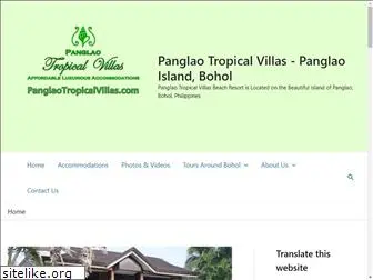 panglaotropicalvillas.com
