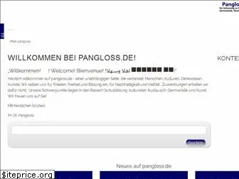 pangloss.de