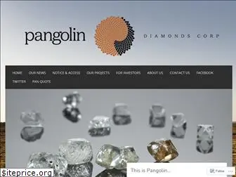pangolindiamonds.com