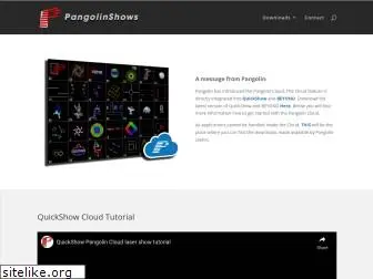 pangolinshows.com