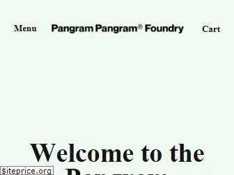 pangrampangram.com