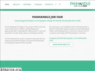 panhandlejobfair.com