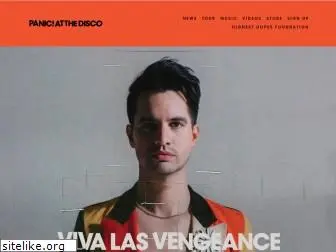 panicatthedisco.com