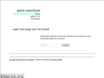 panicmerchant.com