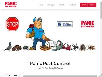 panicpestcontroller.com