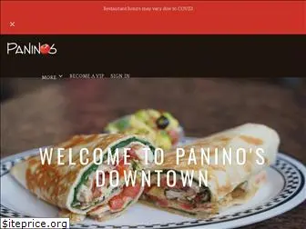 paninosdowntown.com