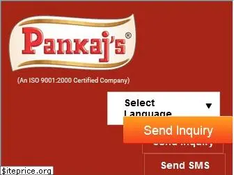 pankajexports.com