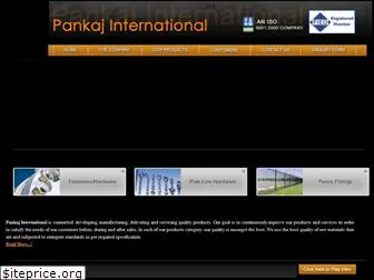 pankajinternational.com