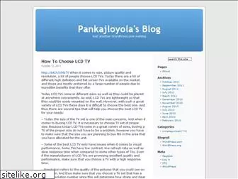 pankajloyola.wordpress.com