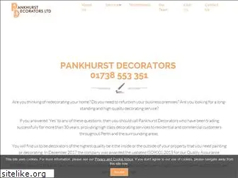 pankhurstdecorators.com