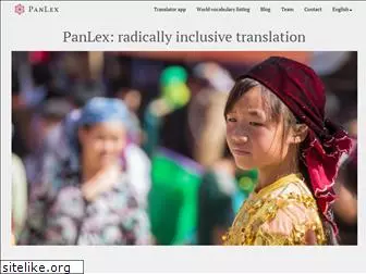 panlex.org