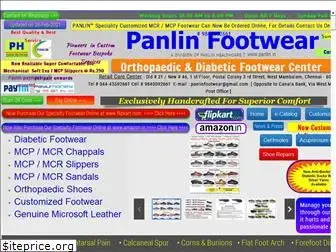 panlinfootwear.in