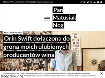 panmatusiak.pl